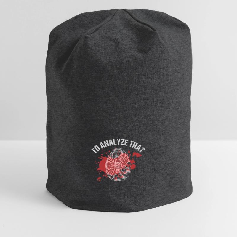 Forensic Scientist Forensic Forensic Science Jersey Beanie