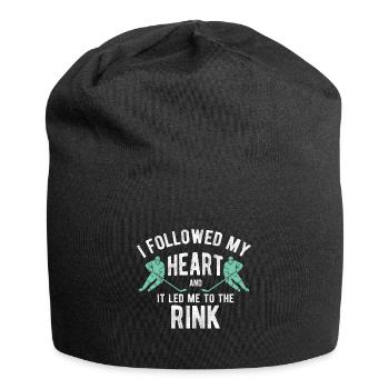 Eishockey - Jersey-Beanie - Schwarz - Vorne