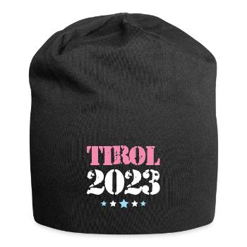 Tyrol 2023 - Bonnet en jersey - noir - Devant