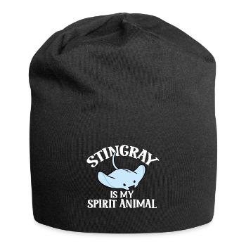 Stingrays Manta Rays Ocean Rays - Jersey Beanie - black - Front