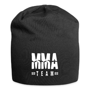Mma Team - Jersey-Beanie - Schwarz - Vorne