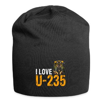 Erneuerbare Nukleare Spruch für Nukleartechnik - Jersey-Beanie - Schwarz - Vorne