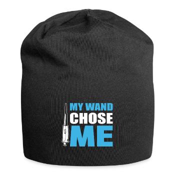 My Wand Chose Me General Internist - Jersey-Beanie - Schwarz - Vorne
