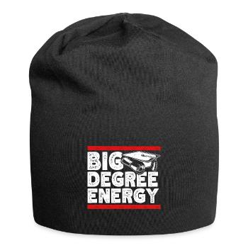 Master's Degree Studium Master Abschluss - Jersey-Beanie - Schwarz - Vorne