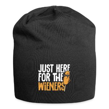 Corn Dog Corndog - Jersey Beanie - black - Front
