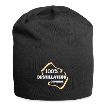 Distiller as a profession - Jersey Beanie - black - Front