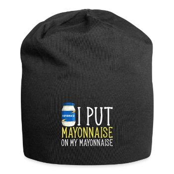 Mayonnaise - Jersey Beanie - black - Front