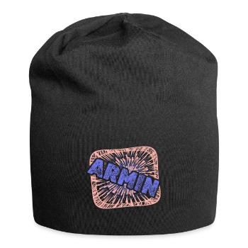 Gift for Armin - Jersey Beanie - black - Front