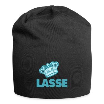 Leave - Jersey Beanie - black - Front