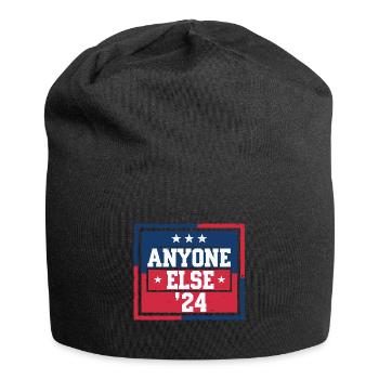 Anyone Else Election 2024 - Jersey-Beanie - Schwarz - Vorne