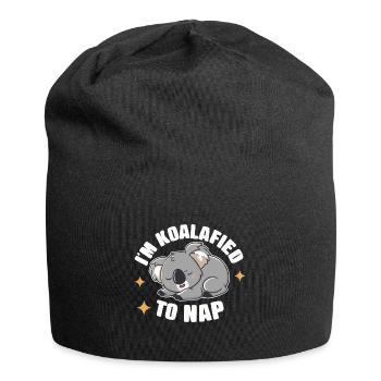 Koala Koala Koala Ours Koala Animal - Bonnet en jersey - noir - Devant