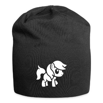 Pony - Jersey Beanie - black - Front