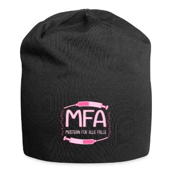 MFA Master Medical Assistant - Jersey Beanie - black - Front