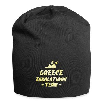 Greece Escalation - Jersey Beanie - black - Front