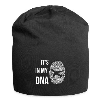 Pilot Aircraft Aviation Aviation Cadeau - Bonnet en jersey - noir - Devant