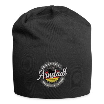 Allemagne d’origine Thuringe Arnstadt - Bonnet en jersey - noir - Devant