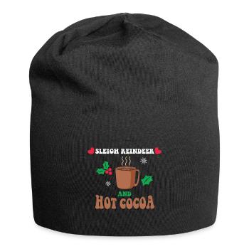 Cadeaux de Noël Noël - Bonnet en jersey - noir - Devant