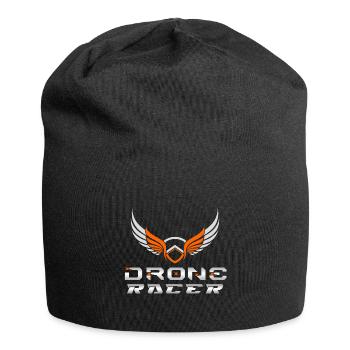 Drone Drones Drone Flight Drone Pilot - Jersey Beanie - black - Front