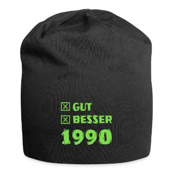 1990 - Jersey Beanie - black - Front