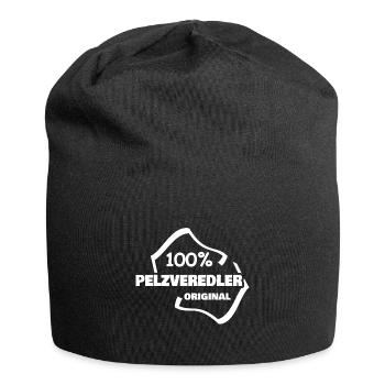 Métier de raffineur de fourrures - Bonnet en jersey - noir - Devant