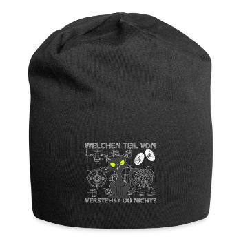 Welchen Teil von verstehst du nicht Ingenieur - Jersey-Beanie - Schwarz - Vorne