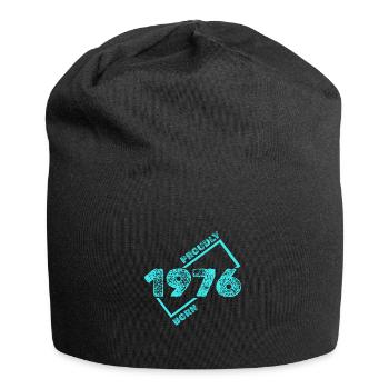 Gift idea 1976 - Jersey Beanie - black - Front