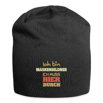 Make-up artist - Jersey Beanie - black - Front