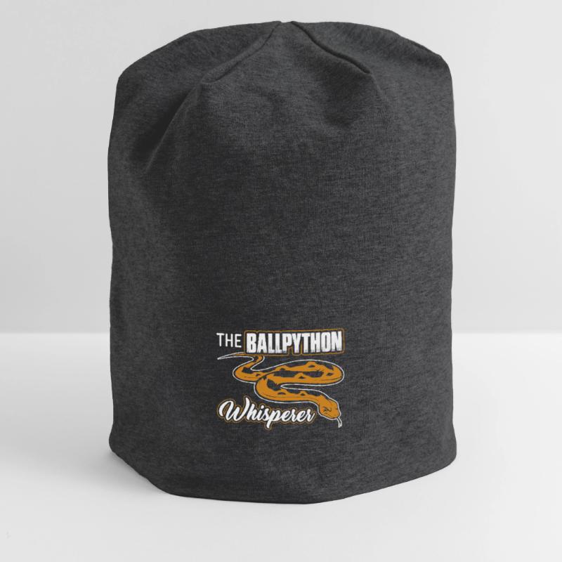 The Ball Python Whisperer Jersey Beanie