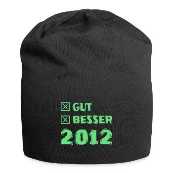 Better 2012 - Jersey Beanie - black - Front