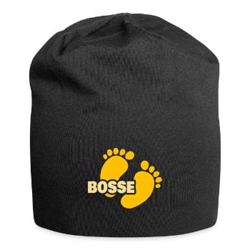 Birth Bosses - Jersey Beanie - black - Front