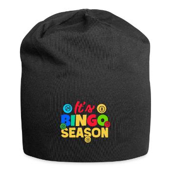 Bingo Jeu Saison Bingo - Bonnet en jersey - noir - Devant