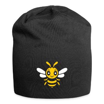 guêpe - Bonnet en jersey - noir - Devant