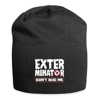 Pest Control Technician Exterminator Dont Bug Me - Jersey-Beanie - Schwarz - Vorne