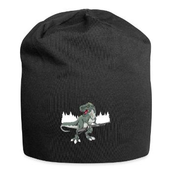 Duck hunting duck hunting hunter duck duck hunter design - Jersey Beanie - black - Front
