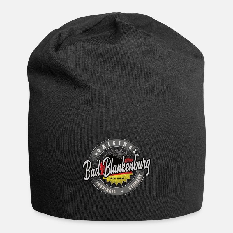 Original Germany Thüringen Bad Blankenburg - Jersey-Beanie - Schwarz
