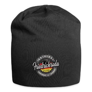 Original Germany Thüringen Friedrichroda - Jersey-Beanie - Schwarz - Vorne