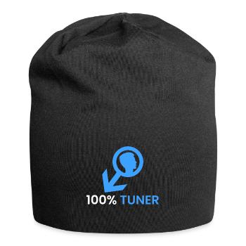 100% Tuner - Bonnet en jersey - noir - Devant