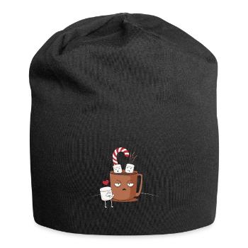 Cadeaux de Noël Noël - Bonnet en jersey - noir - Devant