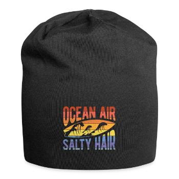 Surfen Wellenreiten Für Surfing - Jersey-Beanie - Schwarz - Vorne