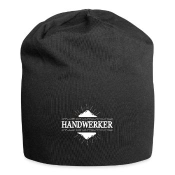 Handwerker Beruf - Jersey-Beanie - Schwarz - Vorne