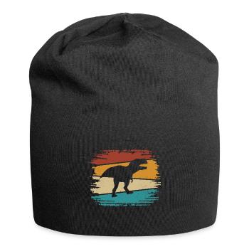 T-Rex - Jersey-Beanie - Schwarz - Vorne