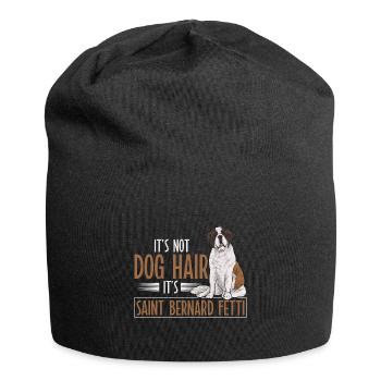 St. Bernard St. Bernard Dog Dog - Jersey Beanie - black - Front