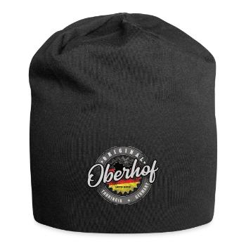 Original Germany Thüringen Oberhof - Jersey-Beanie - Schwarz - Vorne