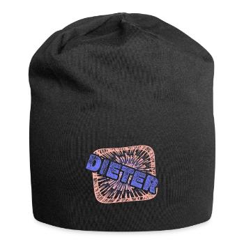 Colleague Dieter - Jersey Beanie - black - Front