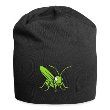 Sauterelle - Bonnet en jersey - noir - Devant