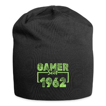 Freak 1962 - Jersey-Beanie - Schwarz - Vorne