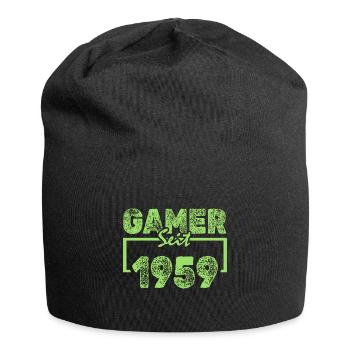 1959 - Jersey Beanie - black - Front