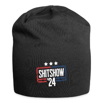 Shitshow 2024 Political Election Parody - Jersey Beanie - black - Front