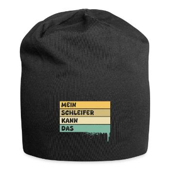 Beruf Schleifer - Jersey-Beanie - Schwarz - Vorne