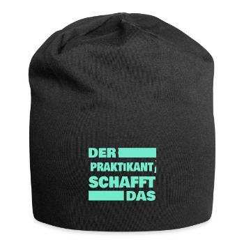 Trainee - Jersey Beanie - black - Front